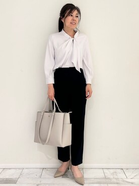 りなさん(レディース・156cm)の春コーディネート