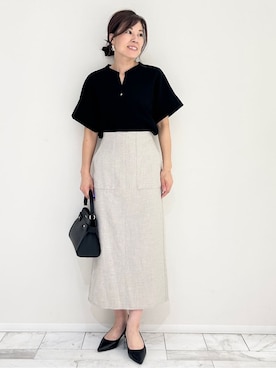 りなさん(レディース・156cm)の秋コーディネート