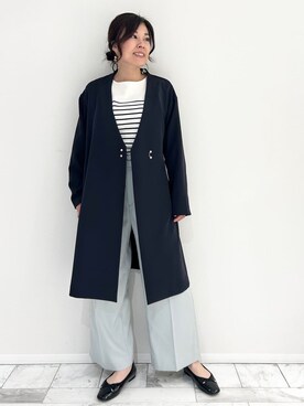 りなさん(レディース・156cm)の春コーディネート