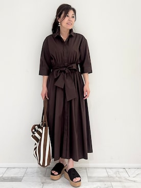 りなさん(レディース・156cm)の春コーディネート