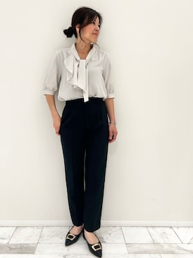 りなさん(レディース・156cm)の春コーディネート