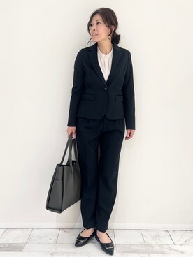 りなさん(レディース・156cm)の秋コーディネート