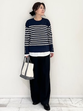 りなさん(レディース・156cm)の春コーディネート
