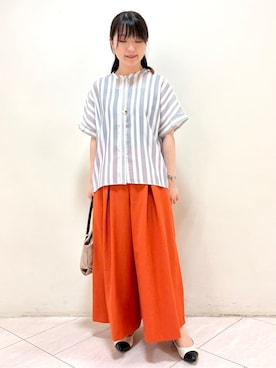 mikiさん(レディース・153cm)の夏コーディネート