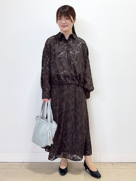 mikiさん(レディース・153cm)の春コーディネート