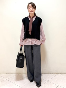 mikiさん(レディース・153cm)の冬コーディネート