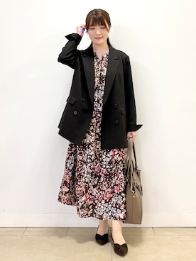 mikiさん(レディース・153cm)の秋コーディネート