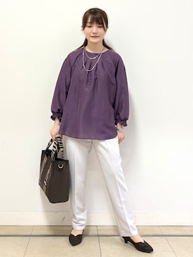 mikiさん(レディース・153cm)の秋コーディネート