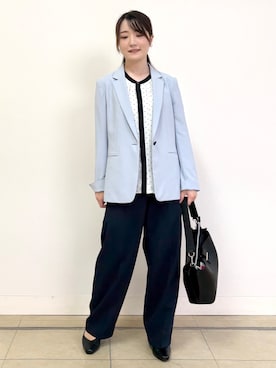 mikiさん(レディース・153cm)の夏コーディネート