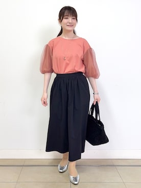mikiさん(レディース・153cm)の春コーディネート