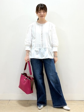 mikiさん(レディース・153cm)の夏コーディネート