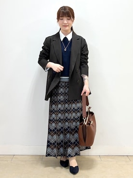 mikiさん(レディース・153cm)の秋コーディネート