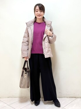 mikiさん（レディース・153cm）の冬コーディネート
