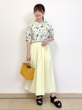mikiさん(レディース・153cm)の春コーディネート