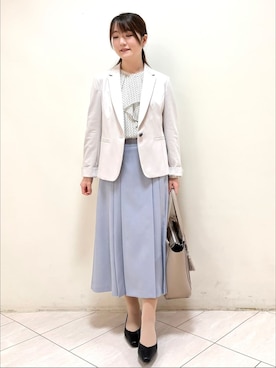 「Reflect（リフレクト）のアイテム（シューズ）」を使った、mikiさん（レディース・153cm）の冬コーディネート