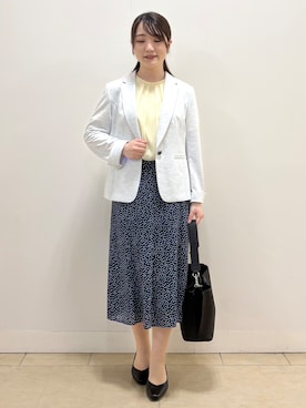 mikiさん（レディース・153cm）の夏コーディネート