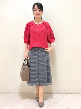 mikiさん(レディース・153cm)の夏コーディネート
