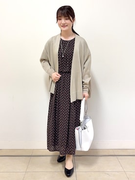 mikiさん(レディース・153cm)の春コーディネート