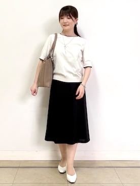 mikiさん(レディース・153cm)の夏コーディネート