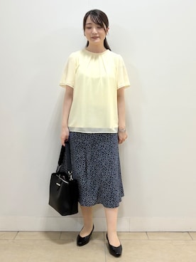 mikiさん（レディース・153cm）の夏コーディネート