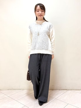 mikiさん(レディース・153cm)の冬コーディネート