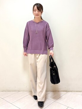 mikiさん(レディース・153cm)の冬コーディネート