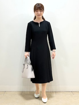 「Reflect（リフレクト）のアイテム」を使った、mikiさん（レディース・153cm）の秋コーディネート
