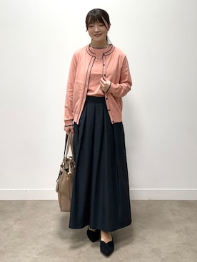 mikiさん(レディース・153cm)の夏コーディネート
