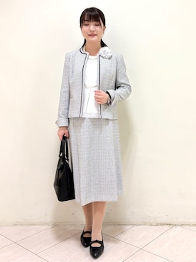mikiさん（レディース・153cm）の冬コーディネート