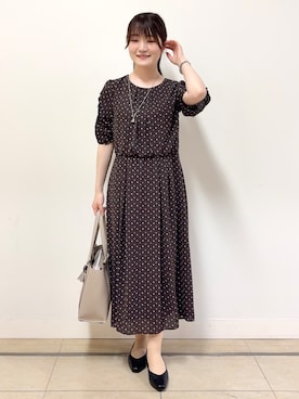 mikiさん（レディース・153cm）の春コーディネート