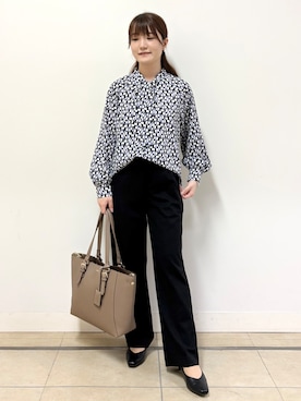 「Reflect（リフレクト）のアイテム」を使った、mikiさん（レディース・153cm）の秋コーディネート