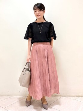 mikiさん(レディース・153cm)の秋コーディネート