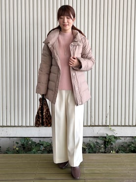 mikiさん(レディース・153cm)の秋コーディネート