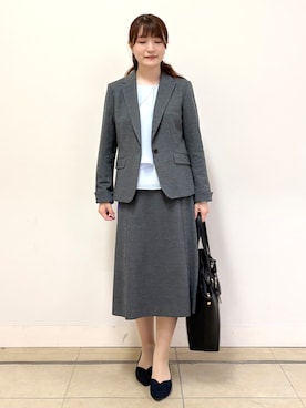 mikiさん(レディース・153cm)の秋コーディネート