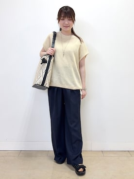 mikiさん(レディース・153cm)の春コーディネート