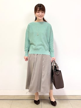 mikiさん(レディース・153cm)の秋コーディネート