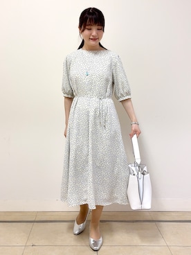 「Reflect（リフレクト）のアイテム（ワンピース/ドレス）」を使った、mikiさん（レディース・153cm）の春コーディネート