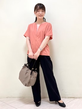 mikiさん(レディース・153cm)の夏コーディネート