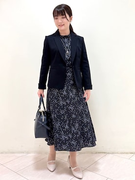 mikiさん(レディース・153cm)の春コーディネート