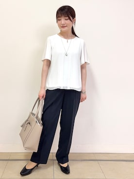 mikiさん(レディース・153cm)の春コーディネート