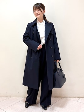 「Reflect（リフレクト）のアイテム（シューズ）」を使った、mikiさん（レディース・153cm）の冬コーディネート