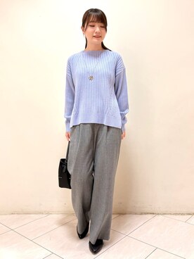 mikiさん（レディース・153cm）の冬コーディネート