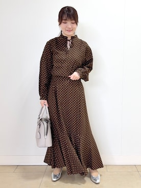 mikiさん(レディース・153cm)の春コーディネート