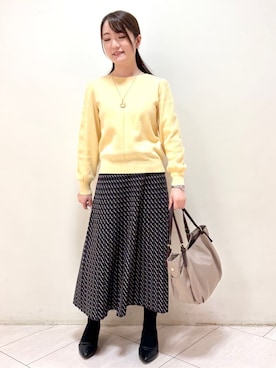 mikiさん（レディース・153cm）の冬コーディネート