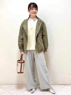 mikiさん(レディース・153cm)の春コーディネート