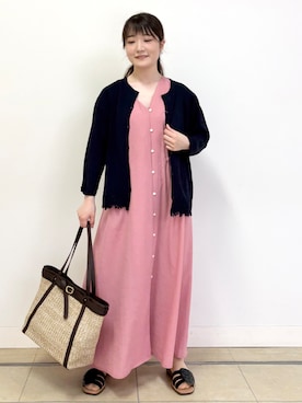 mikiさん(レディース・153cm)の夏コーディネート