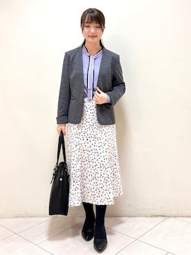 mikiさん（レディース・153cm）の秋コーディネート