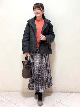 mikiさん(レディース・153cm)の冬コーディネート