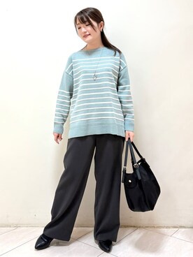mikiさん（レディース・153cm）の秋コーディネート