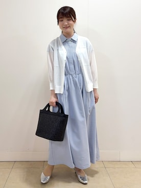mikiさん(レディース・153cm)の春コーディネート